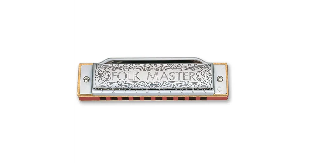 Szájharmonika Suzuki Folkmaster Bb Olcsóbb