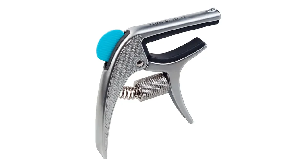 Guitto GGC-02 Silver Revolver capo, ezüst Árcsökkenés