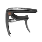Guitto GGC-03 Black capo, fekete Végkiárusítás