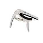 Legnépszerűbb Guitto GGC-07-UKE Silver ukulele capo, ezüst