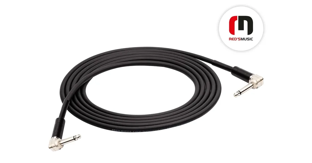 Azonnali szállítás Gitárkábel, Jack 6,3 mono - pipa Jack 6,3 mono, 3 m standard