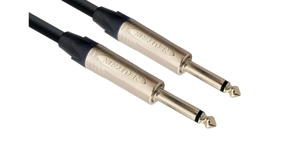 Hangszerkábel Standard Neutrik jack 6.3 / jack 6.3, 3m Azonnal elérhető