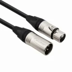 Végkiárusítás Audiokábel Standard Neutric XLRF - XLRM,10m