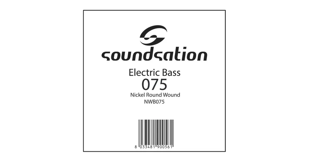 Soundsation NWB075 - Basszusgitár húr- 0.75 Gyors kiszállítás
