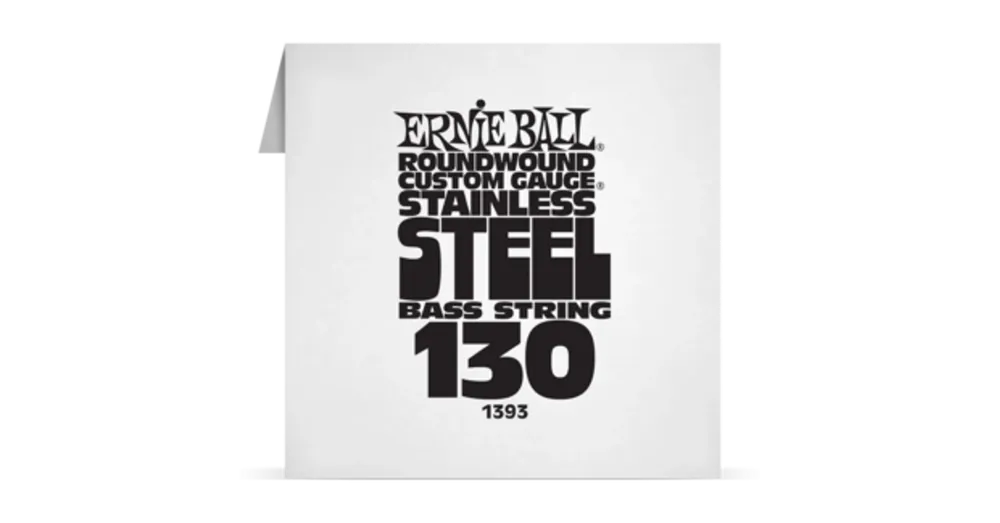 Ernie Ball Single Stainless Bass 135 Exkluzív ajánlat