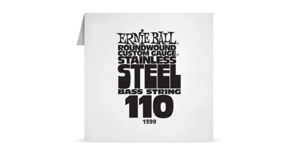 Ernie Ball Single Stainless Bass 110 Akció