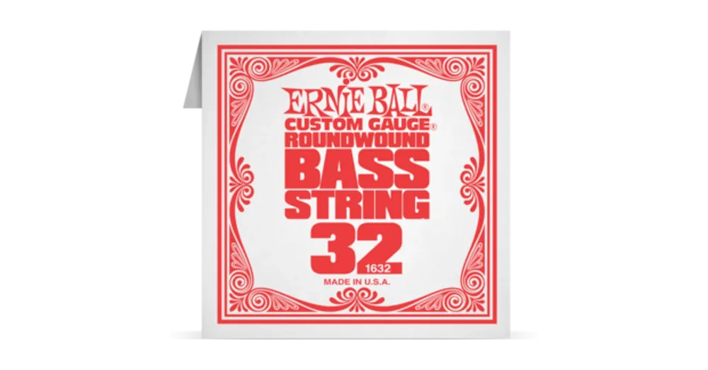 Csak ma Ernie Ball Single Nickel Wound Bass 032
