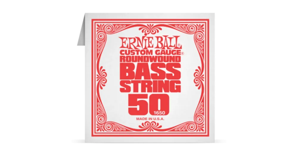 Ernie Ball Single Nickel Wound Bass 050 Ajánlat