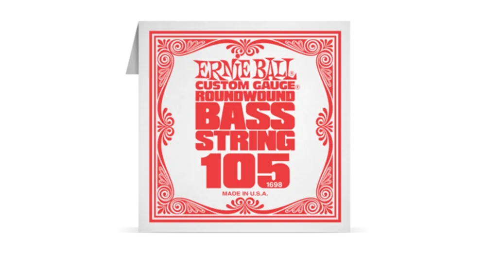 Ernie Ball Single Nickel Wound Bass 105 Legkelendőbb