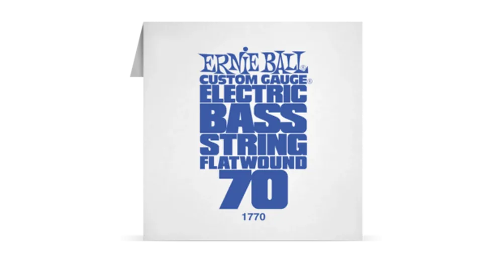 Ernie Ball Single Flatwound Bass 070 Vedd meg online