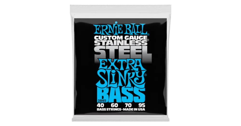 Vásárlói kedvenc Ernie Ball Stainless Steel Extra Slinky Bass 40-95