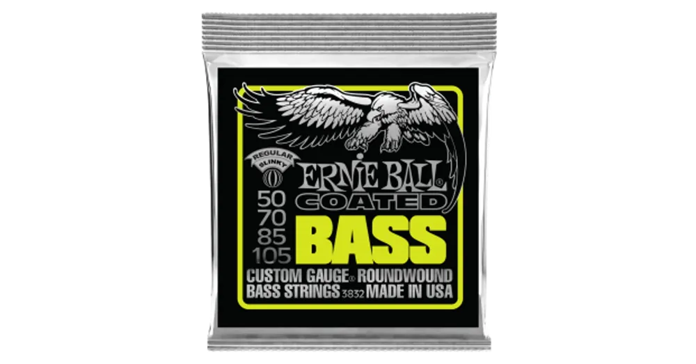 Ernie Ball Coated Regular Slinky Bass 50-105 Prémium