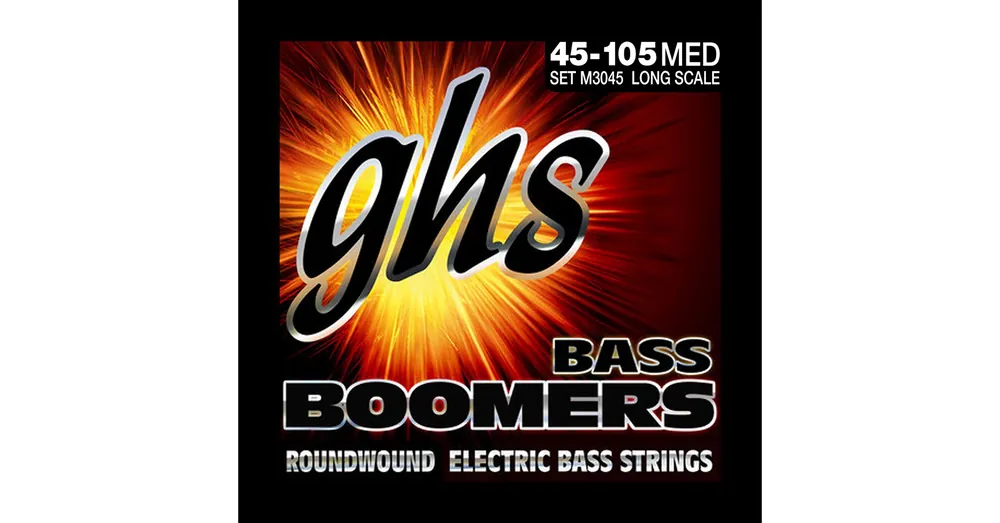 Olcsó GHS M3045 el.basszushúr - Boomers, Medium, 45-105