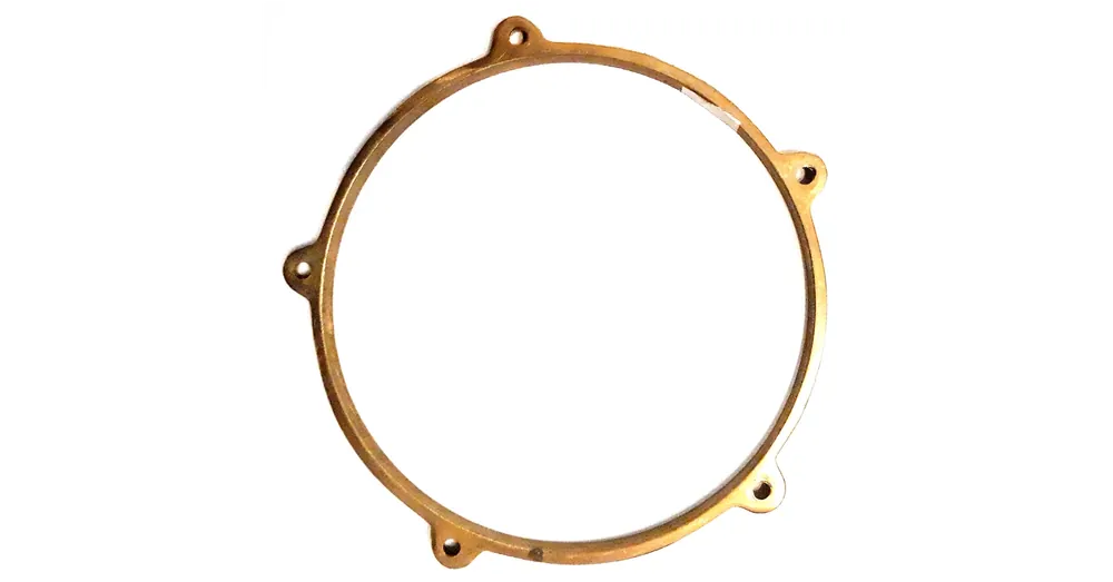 Azonnali szállítás Darbuka öntött réz káva Istanbul 11,8"