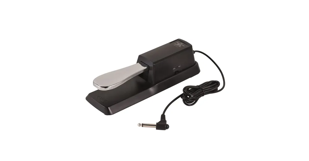 Soundsation SUP-10 - Sustain pedál billentyűzetekhez és digitális zongorákhoz Prémium