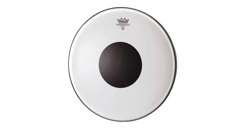 CS-0314-10- - CS Controlled Sound Black Dot 14" Drumhead Kedvezményes ár