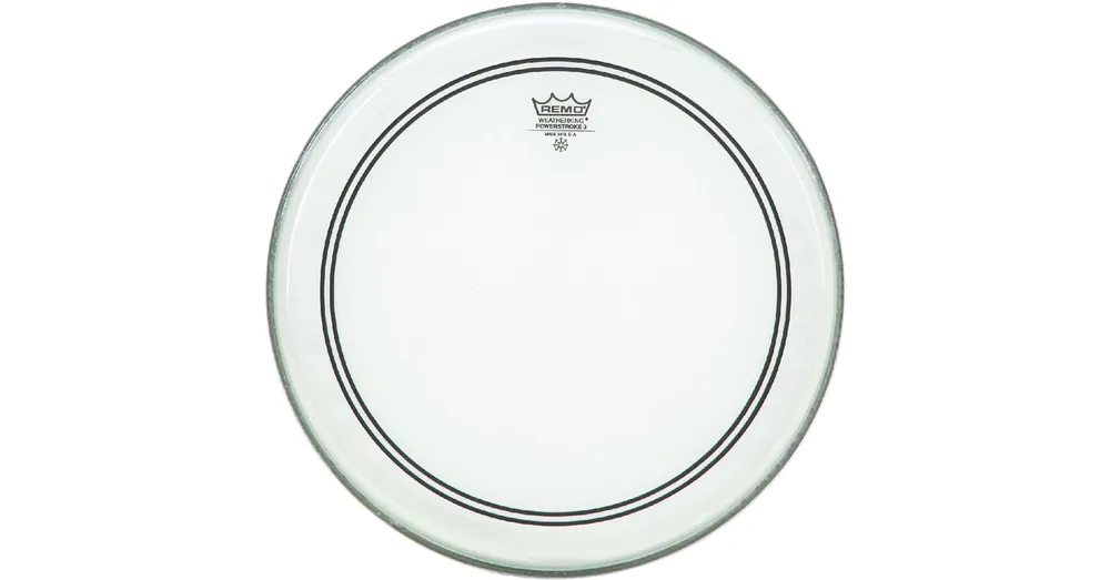 P3-0312-BP- - Powerstroke®3 Clear 12" Drumhead Expressz szállítás