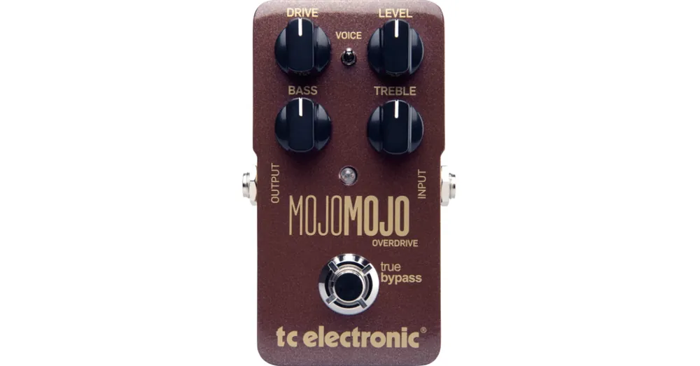 Korlátozott ajánlat TC Electronic - MojoMojo Overdrive pedál