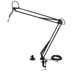 Végkiárusítás OMNITRONIC - Table microphone arm TMA-2 bk