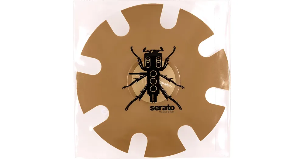 Árengedmény Serato - Q-Bert Thud Rumble X Control Vinyl - 1x12" Guillotine: Weapons of Wax #3