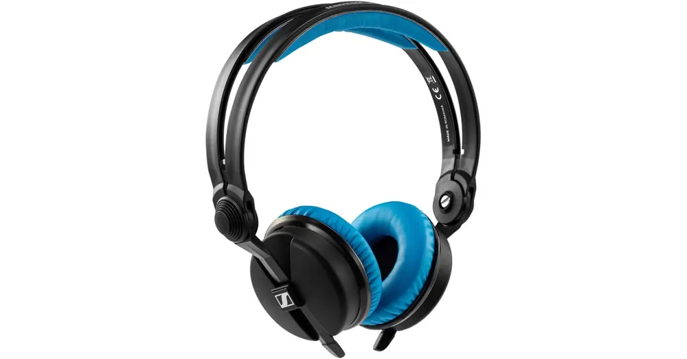 Zomo - Fejhallgató párna szett PU Sennheiser HD25 fejhallgatóhoz, kék Gyors kiszállítás