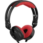 Zomo - Fülpárna Szett VELOUR Sennheiser HD25 Fejhallgatóhoz piros színben Akció