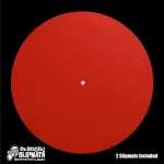 Végkiárusítás Dr.Suzuki - 12" Slipmats Mix-Edition Red