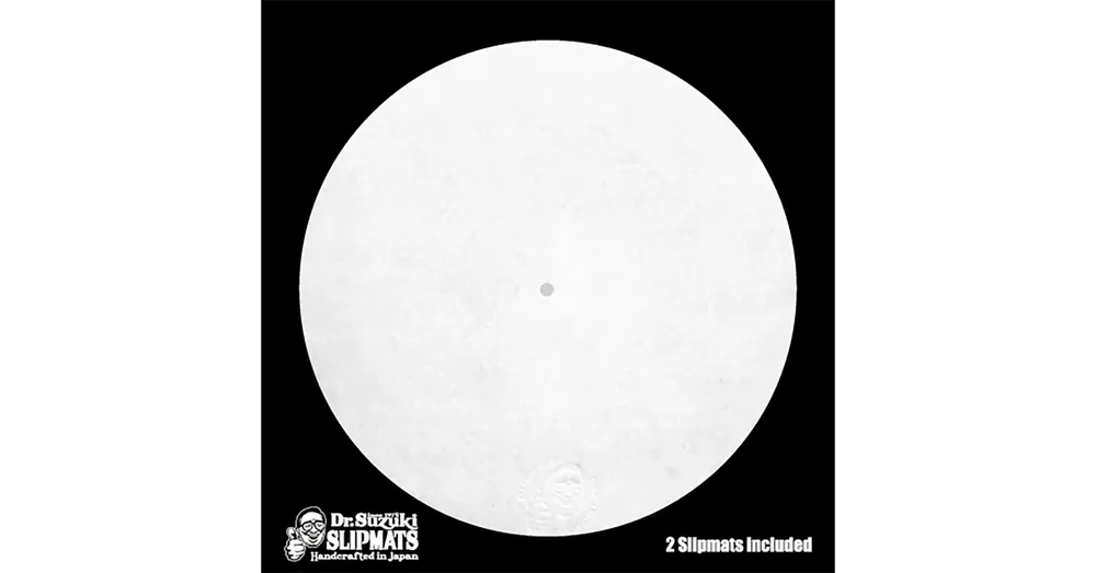 Dr.Suzuki - 12" Slipmats Mix-Edition White Népszerű