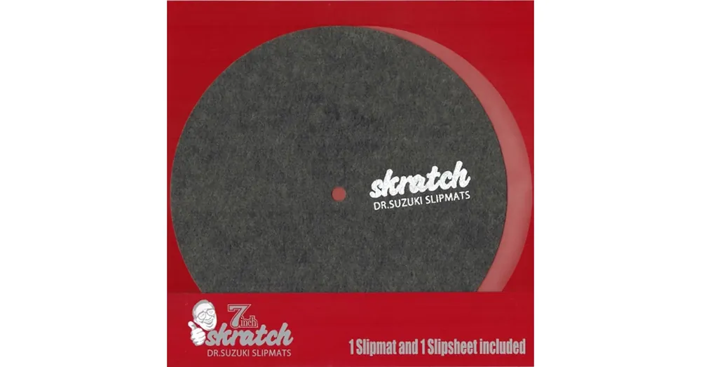 Dr.Suzuki - 7" Skratch Slipmat Olcsóbb