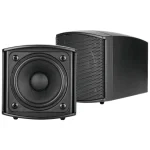 OMNITRONIC OD-2 Wall Speaker 8Ohms black 2x Végkiárusítás