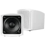 Vásárlói kedvenc OMNITRONIC OD-2 Wall Speaker 8Ohms white 2x