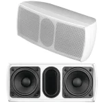 OMNITRONIC OD-22 Wall Speaker 8Ohms white Vedd meg online