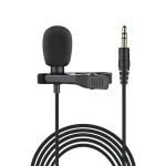 Szezonális akció TAKSTAR TCM-400 - Podcast and recording Omnidirectional Lavarier Microphone