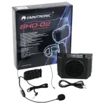 OMNITRONIC - BHD-02 Waistband Amplifier Akció
