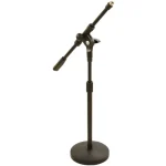 Árengedmény Voice-Kraft LK-918B Gémes mikrofonállvány, körtalpas, alacsony