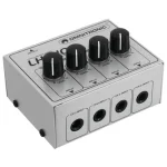 OMNITRONIC LH-010 4-Channel Mixer passive Ingyenes szállítás