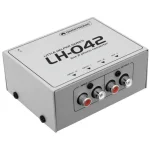 Árcsökkenés OMNITRONIC - LH-042 LINE/PHONO CONVERTER