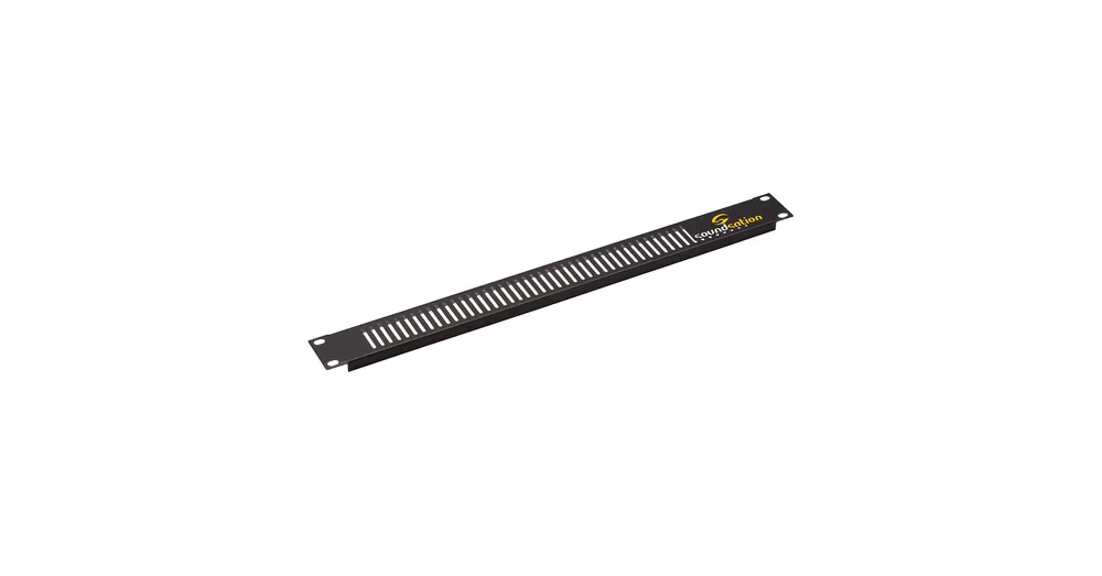 Soundsation SRP200-1U - 1U méretű - 19" Rack Panel szellőző kivágásokkal Korlátozott ajánlat