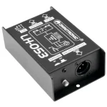 OMNITRONIC - LH-053 Passive DI box Kihagyhatatlan ajánlat