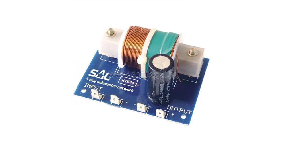 Bestseller SAL HVS 14 Hangváltó, 1utas (szub), 4 és 8ohm, 300W