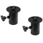 OMNITRONIC - BOB-4 Stand Adaptor black 2x Bestseller
