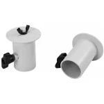OMNITRONIC - BOB-4 Stand Adaptor white 2x Végkiárusítás