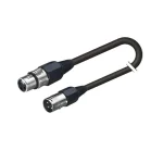 Vedd meg online Soundsation BMCXX-15BK - Szimmetrikus mikrofonkábel: XRL 3pólusú papa - XLR 3pólusú mama / 15m