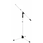 OMNITRONIC - Microphone Tripod MS-1W with Boom Arm white Vedd meg most