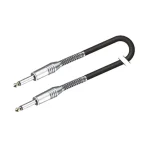 Vedd meg most Soundsation BICMJJ-9BK - Aszimmetrikus hangszerkábel: 6.3mm Jack MONO - 6.3mm Jack MONO / 9m