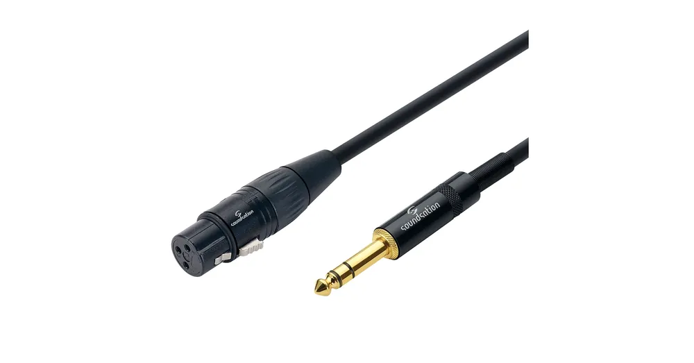 Gyors szállítás Soundsation WM-PXFJS5 - Wiremaster szimmetrikus patch kábel: XLR(mama)-6.3mm Jack STEREO / 5m
