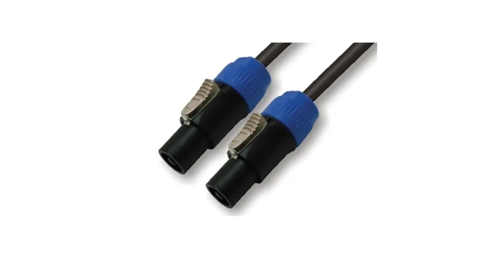 Soundsation BPSPK-5BK - Hangfalkábel: Speakon 4pólusú - Speakon 4pólusú / 2x1.5 mm2 / 5m Végkiárusítás