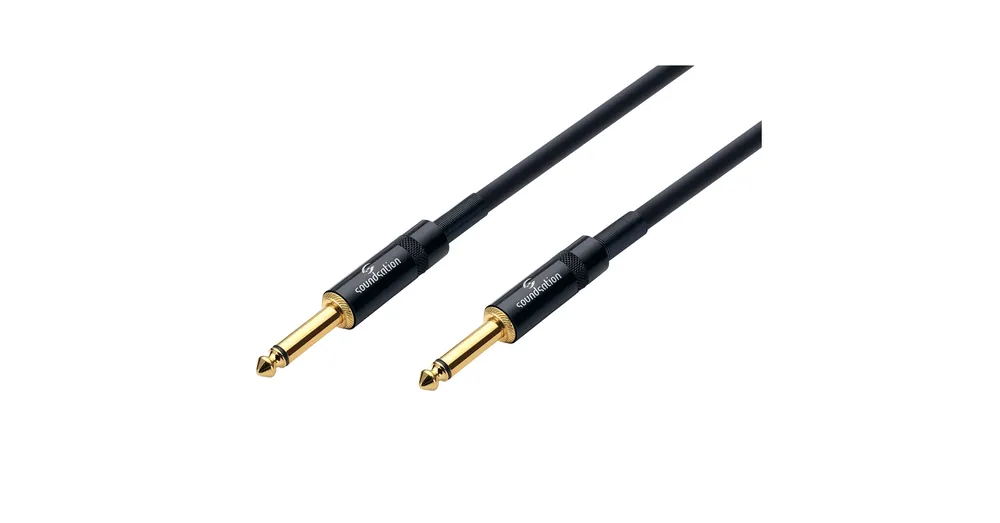 Szuper ajánlat Soundsation WM-PCJJ2 - Wiremaster hangfalkábel: 6.3mm Jack MONO-6.3mm Jack MONO / 1x2.5 mm2 / 2m