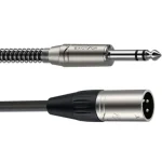 Végkiárusítás Roxtone - SMXJ260L10 6.3 sztereo jack - XLR(p) kábel 10m