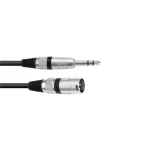 OMNITRONIC - Adapterkábel XLR(M)/Jack stereo 5m bk Utolsó esély
